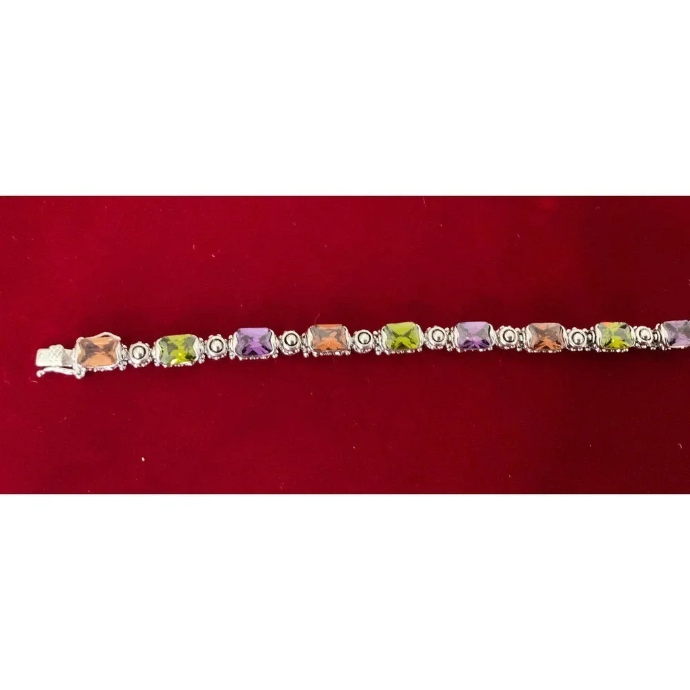 Silver Tone Bracelet